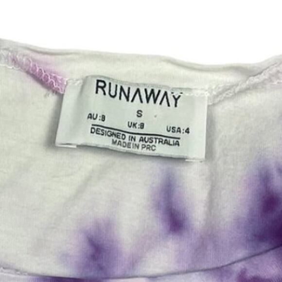 Runaway Gemini Tie Dye T Shirt - Picture 4 of 4